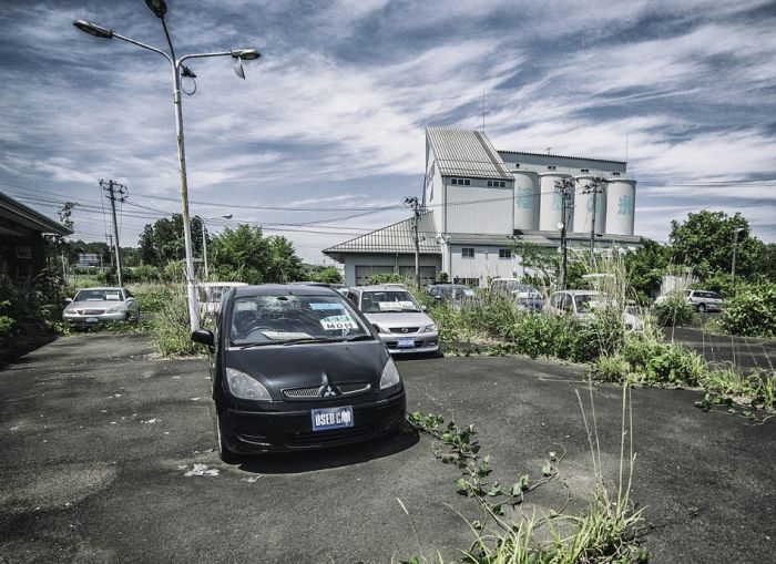 Зона отчуждения АЭС Фукусима сегодня (16 фото)