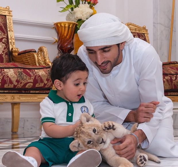 Как проводит время наследный принц Дубая Хамдан ибн Мохаммед аль-Мактум (10 фото)