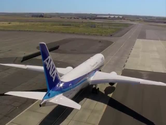 Завораживающий полет Boeing’s 787-9 Dreamliner