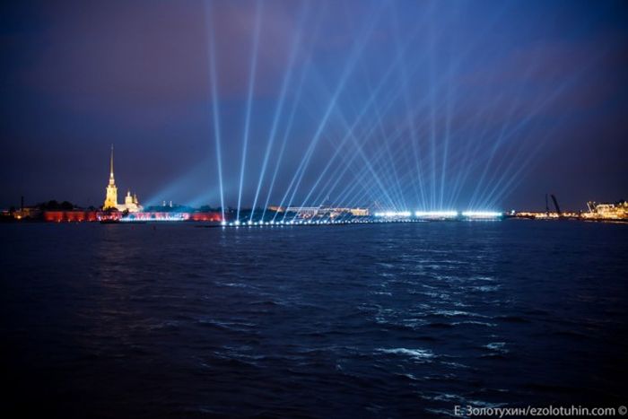 Кто и как разводит разводные мосты Санкт-Петербурга (27 фото)