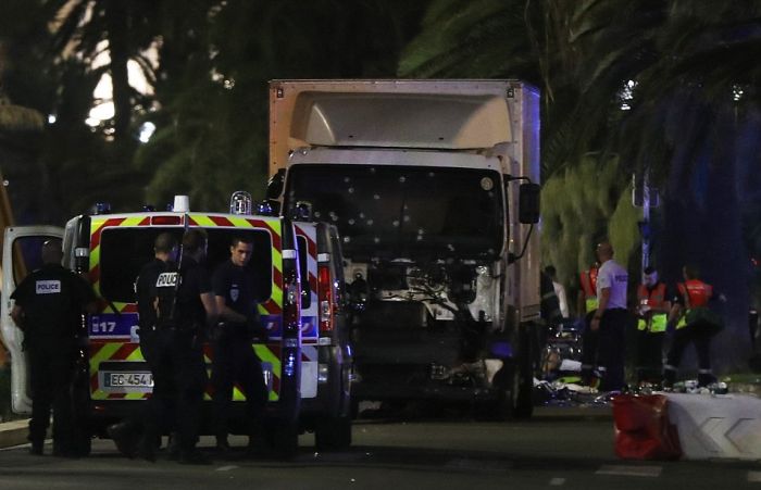 Страшный теракт в Ницце, Франция