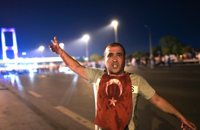 Попытка военного переворота в Турции