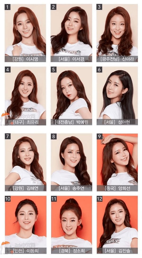 В Южной Корее выбрали самую красивую девушку (6 фото)