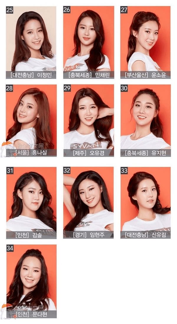 В Южной Корее выбрали самую красивую девушку (6 фото)