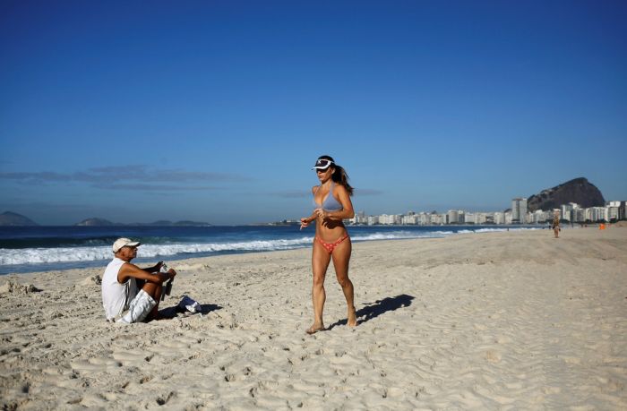 Пляжная жизнь Рио-де-Жанейро (26 фото)