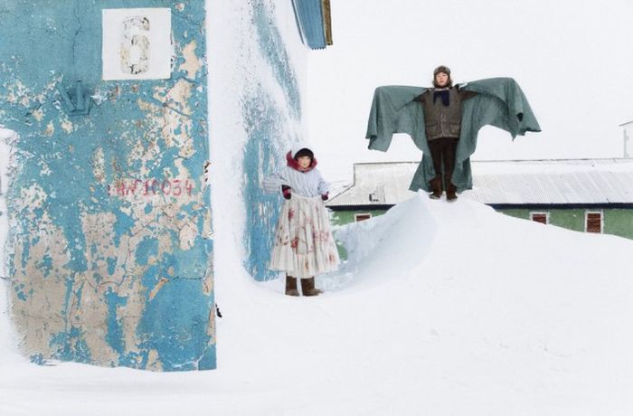 Знакомство с поселком Тикси по фото Евгении Арбугаевой (15 фото)