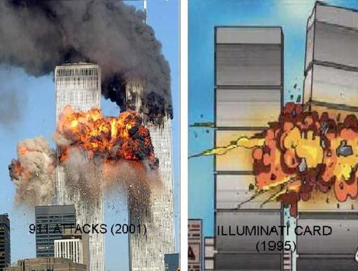 Предсказания теракта 11 сентября 2001 года (13 фото)