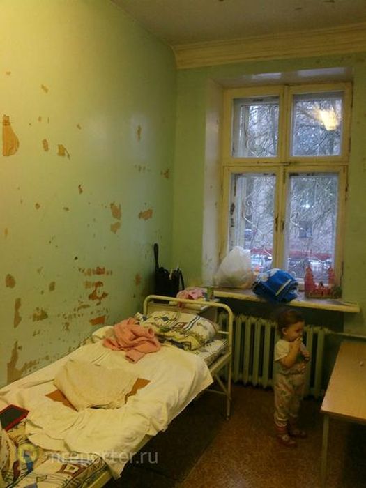 Ад российских больниц (40 фото)
