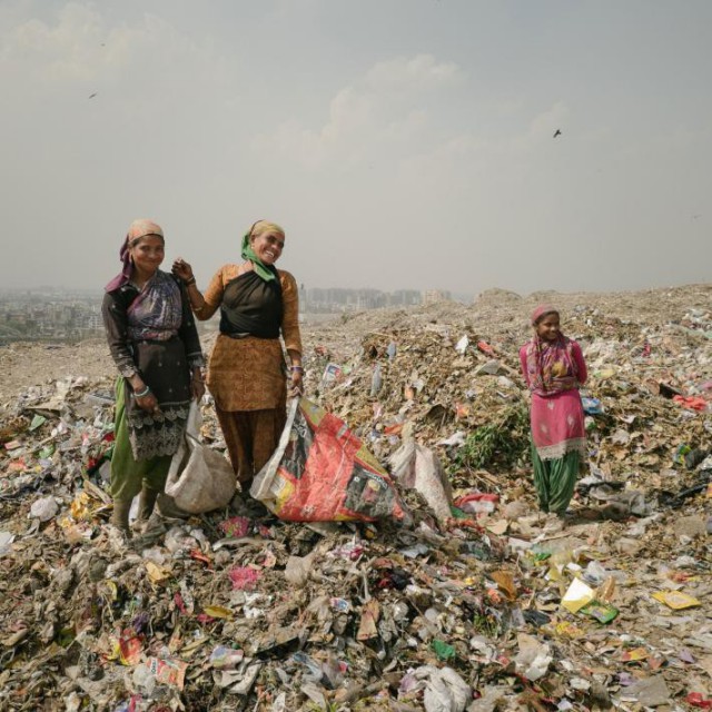 Дели - самый грязный город на планете (11 фото)