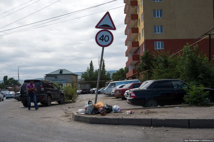 Махачкала – мусорная столица России (47 фото)
