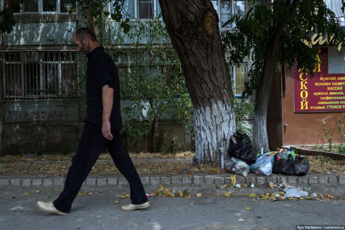 Махачкала – мусорная столица России (47 фото)