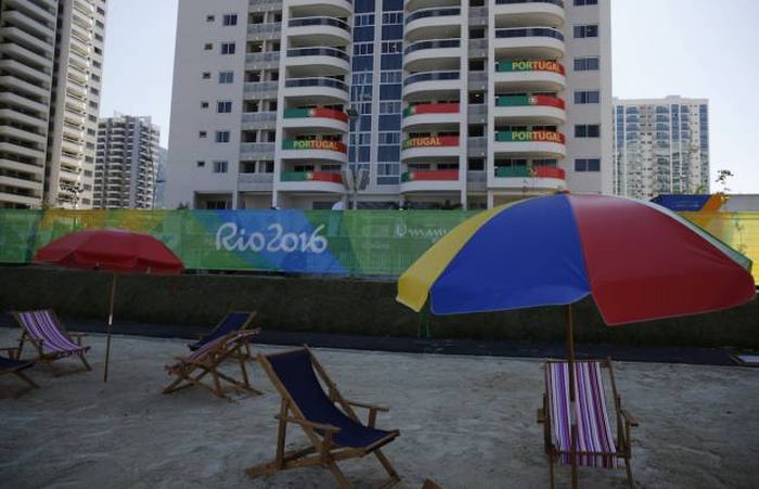 Олимпийская деревня Рио-де-Жанейро (25 фото)