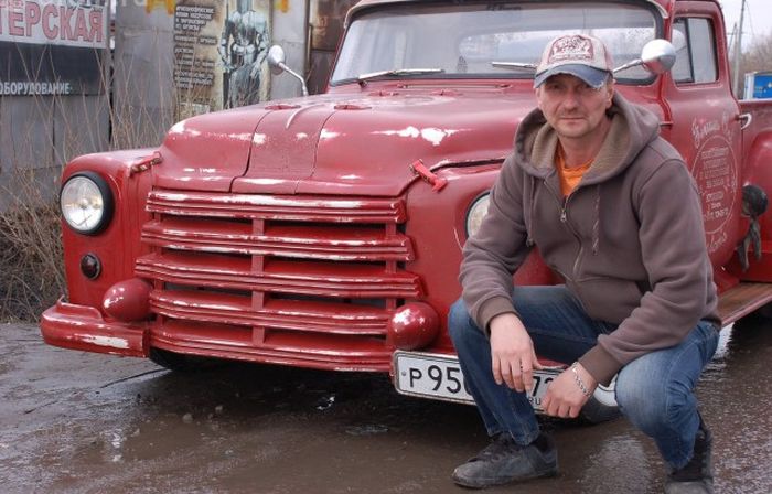 Rat Truck Redneck - отечественный кастом-кар из Тюмени (25 фото)