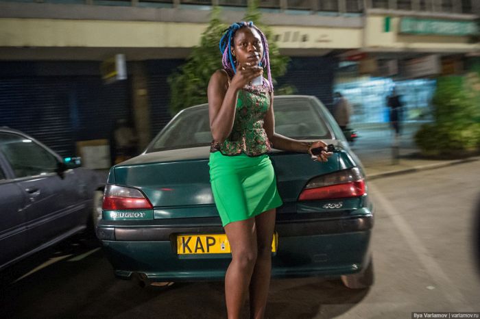 Проститутки Кении (14 фото)