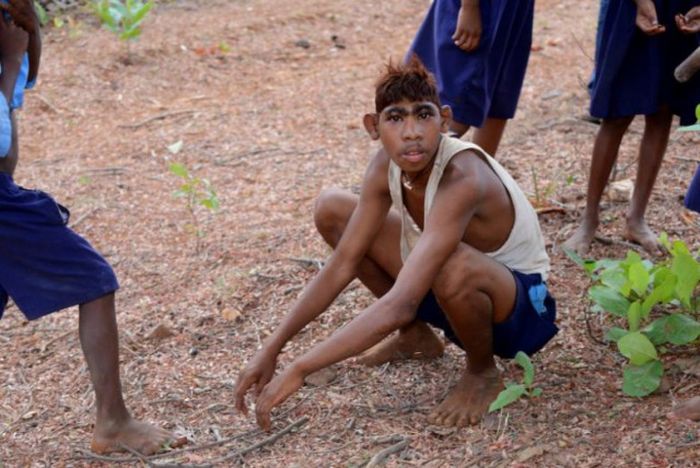 Современные Маугли из Индии (6 фото)