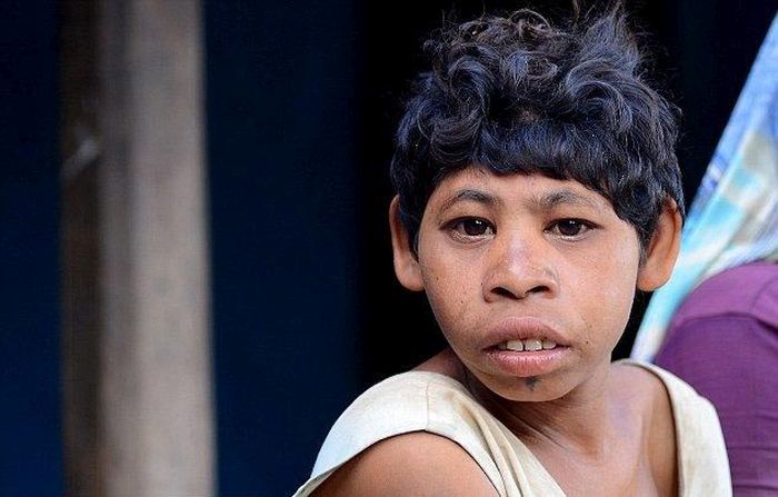 Современные Маугли из Индии (6 фото)