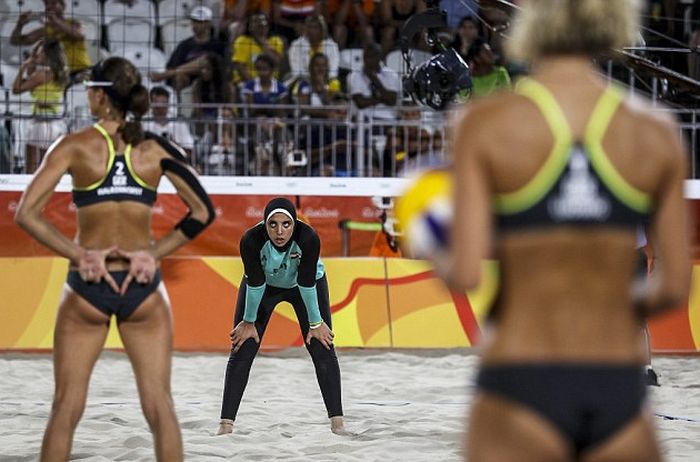 Разница культур на Олимпийских играх в Рио-де-Жанейро (11 фото)