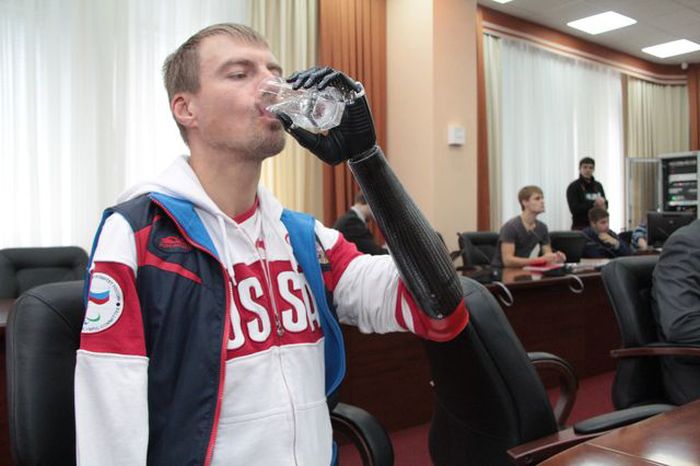 История российского паралимпийца Алексея Обыдённова (7 фото + текст)