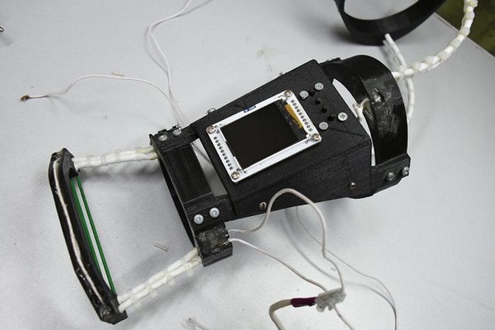 Воронежский изобретатель работает над 3D-печатным экзоскелетом с применением нитинола (8 фото)