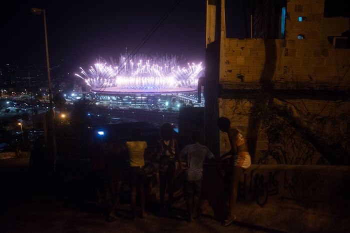 Разительные контрасты Рио-де-Жанейро (4 фото)