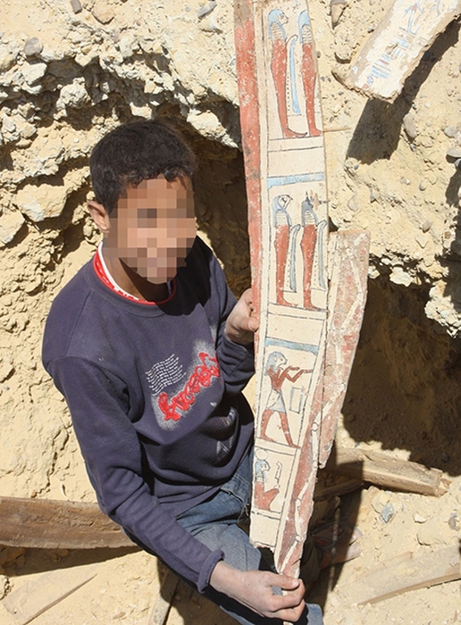 Жизнь юных расхитителей гробниц Египта (10 фото)