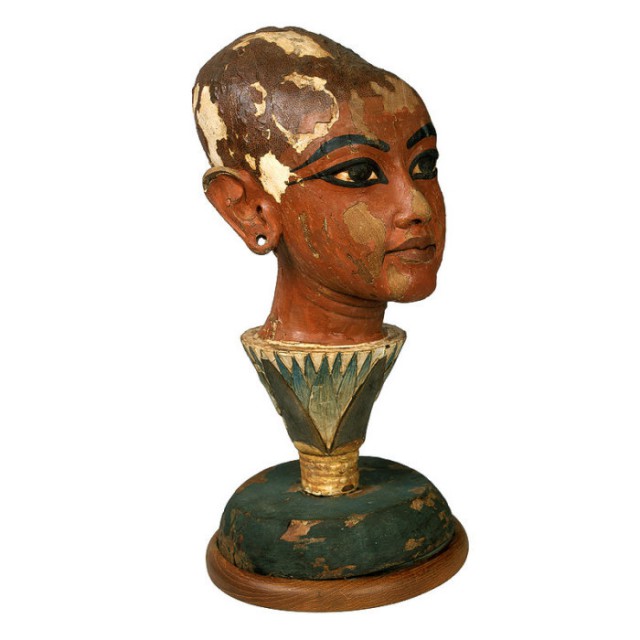 Интересные артефакты, обнаруженные в гробнице фараона Тутанхамона (30 фото)