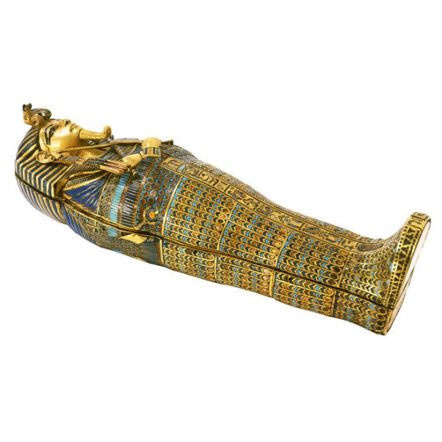 Интересные артефакты, обнаруженные в гробнице фараона Тутанхамона (30 фото)