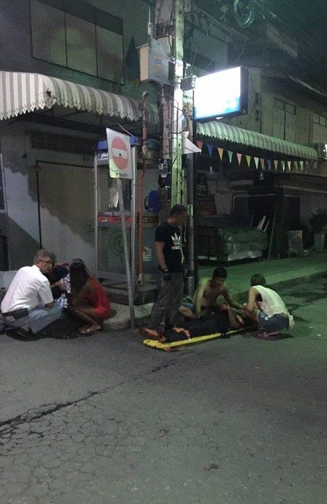 В Таиланде произошла серия взрывов (16 фото)