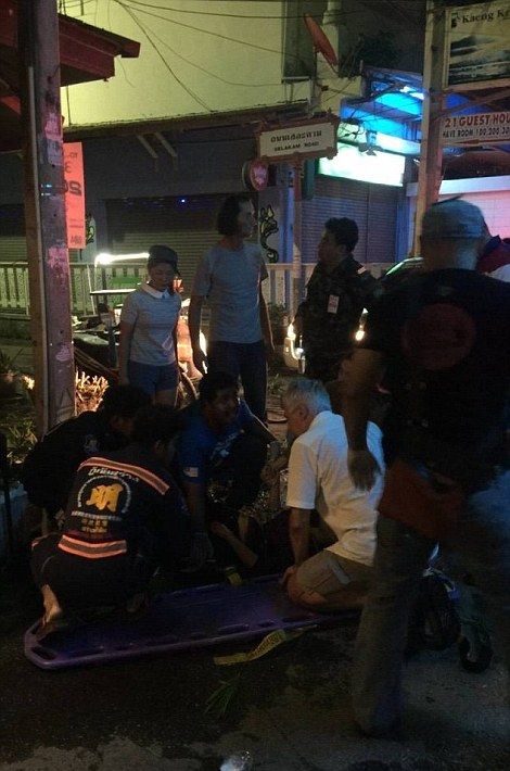 В Таиланде произошла серия взрывов (16 фото)