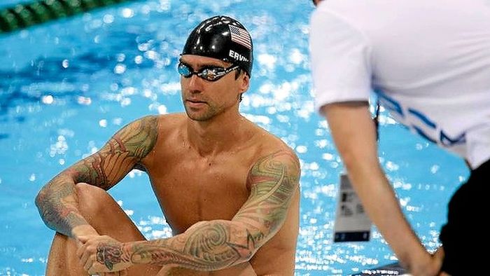 Энтони Эрвин - самый возрастной пловец, завоевавший «золото» Олимпиады в Рио (2 фото)