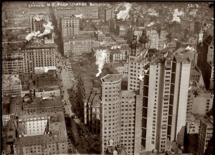 Каким был Нью-Йорк 100 лет назад (47 фото)