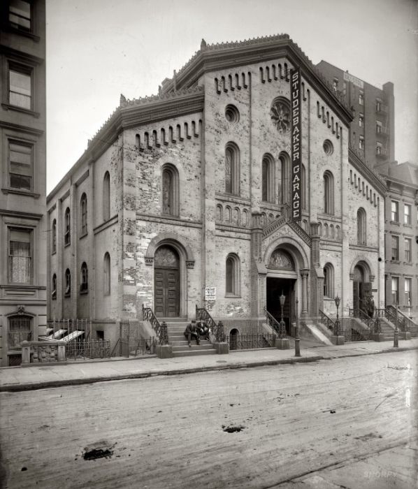 Каким был Нью-Йорк 100 лет назад (47 фото)