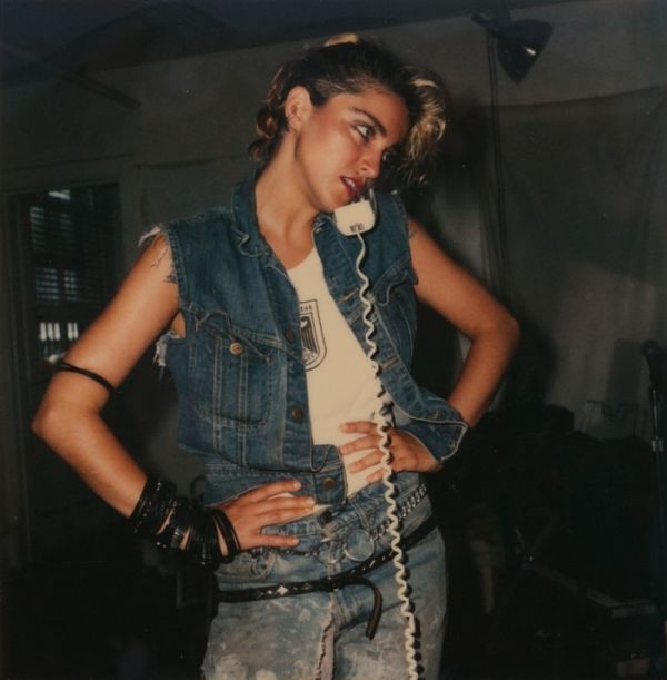 Юная Мадонна, какой мы ее не знали (9 фото)
