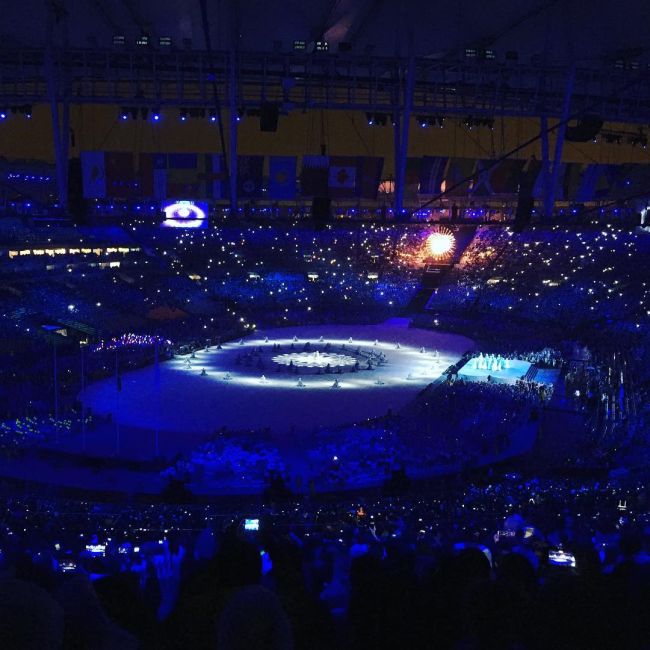 Закрытие Олимпийских игр в Рио-де-Жанейро на фото в Instagram (25 фото)