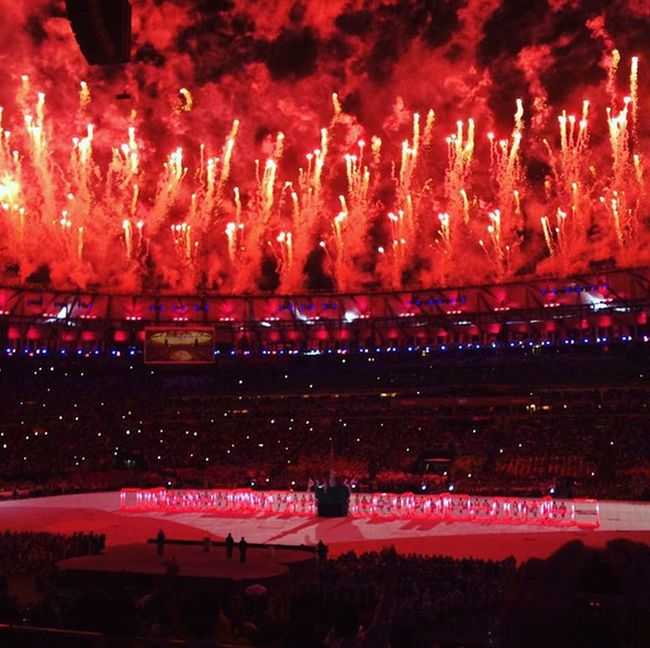 Закрытие Олимпийских игр в Рио-де-Жанейро на фото в Instagram (25 фото)