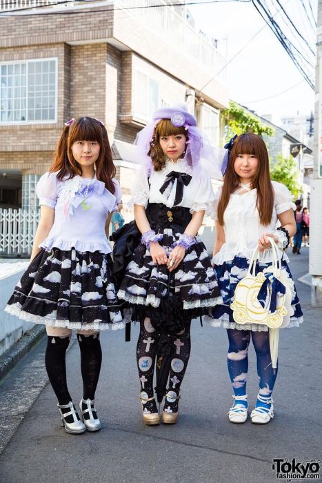 Модники с улиц Токио (30 фото)
