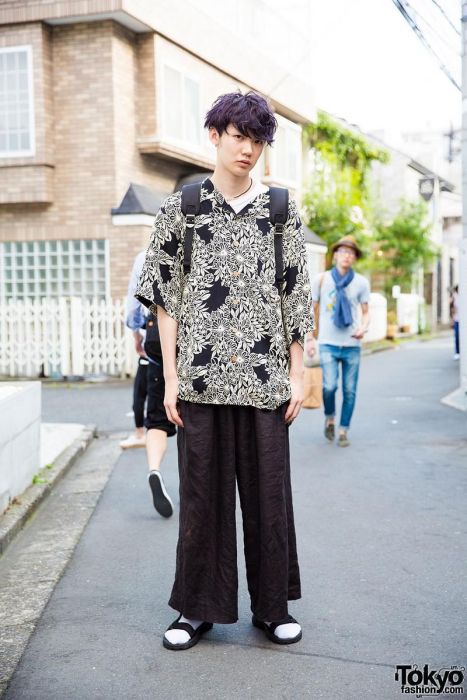 Модники с улиц Токио (30 фото)