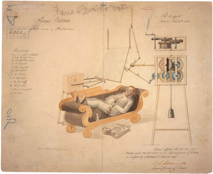 Странные изобретения XIX - начале XX века (17 фото)