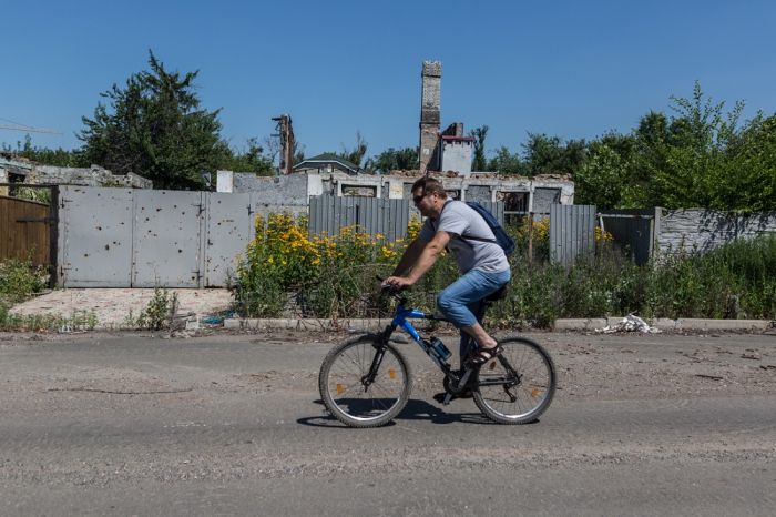 Другая сторона Донецка (30 фото)