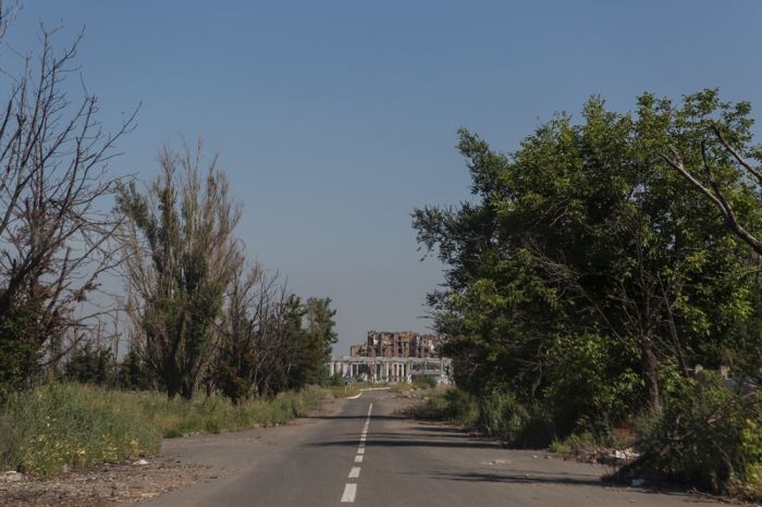 Другая сторона Донецка. Часть 2 (29 фото)