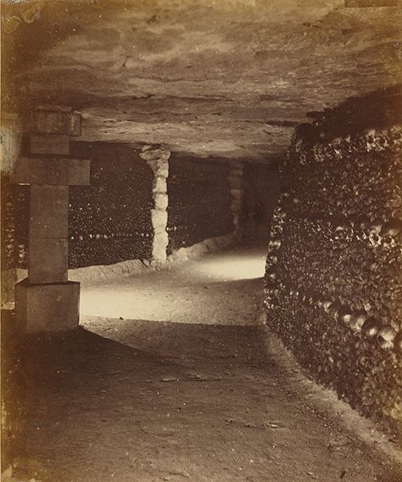 Тайны подземных лабиринтов Парижа (14 фото)