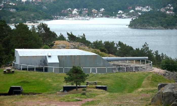 Немецкая береговая оборона в Норвегии (55 фото)