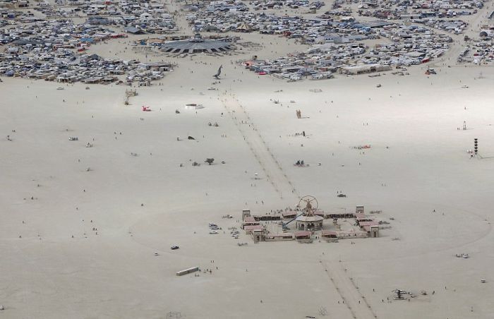 Как проходит фестиваль Burning Man-2016 (34 фото)