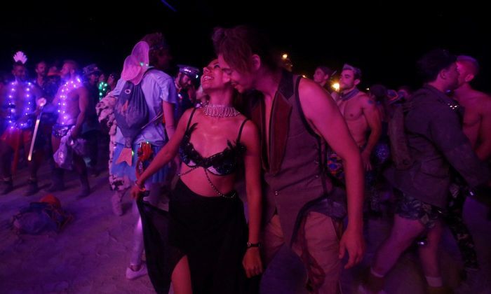 Как проходит фестиваль Burning Man-2016 (34 фото)