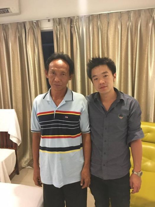 В Таиланде бездомный изменил свою жизнь, вернув утерянный кошелек хозяину (7 фото)