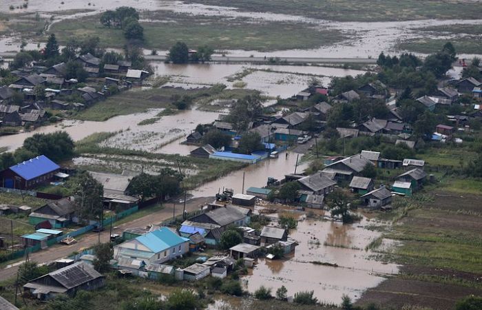 В Приморье ликвидируют последствия тайфуна «Лайонрок» (16 фото)