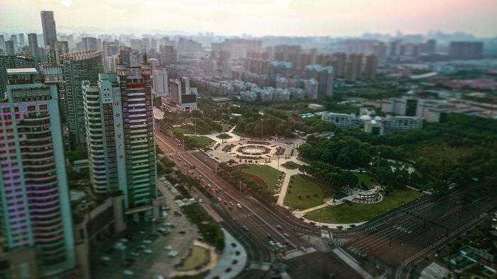 Опустевший Ханчжоу в дни саммита G20 (13 фото + видео)