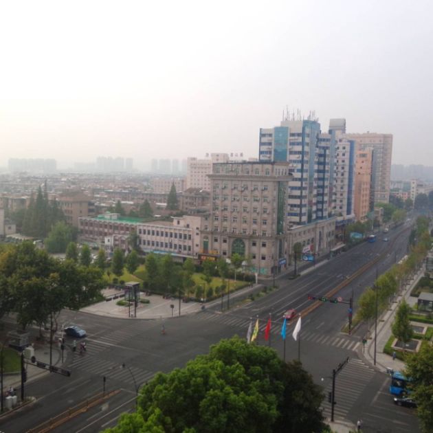 Опустевший Ханчжоу в дни саммита G20 (13 фото + видео)