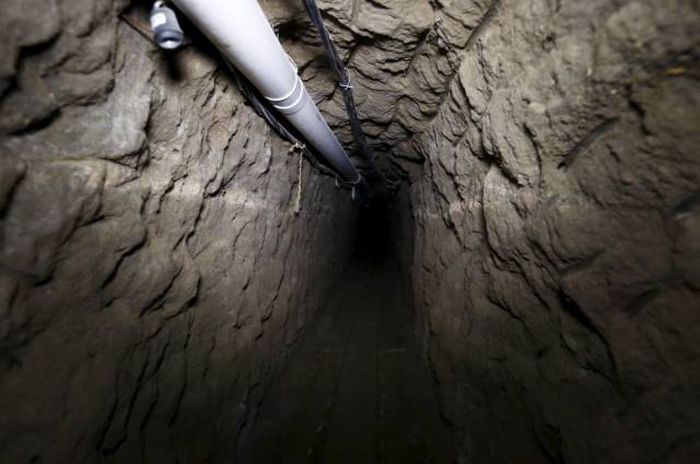 Подземные тоннели мексиканских контрабандистов (30 фото)