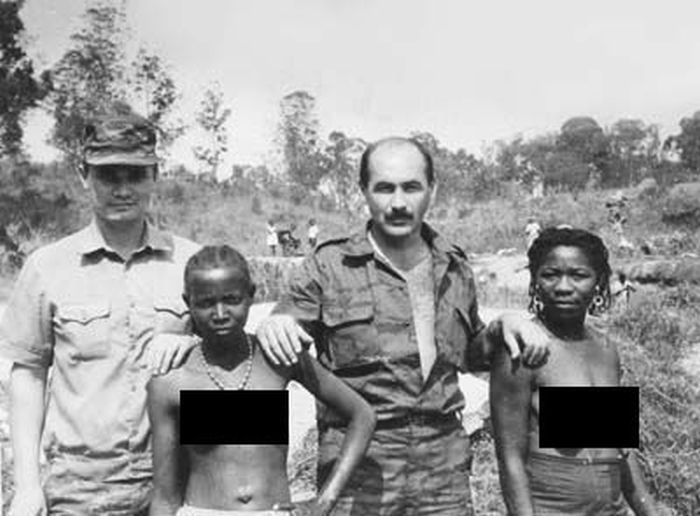Противостояние СССР и США в Африке (7 фото)